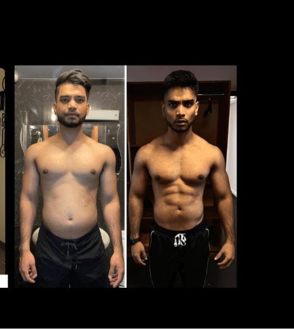 Before and after transformation 2