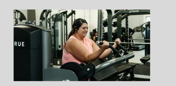 Weight Training Area